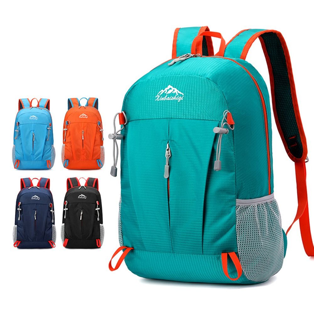 Hiking Backpack Waterproof - Robuster 25L Wanderrucksack, faltbarer ultraleichter Sportrucksack,