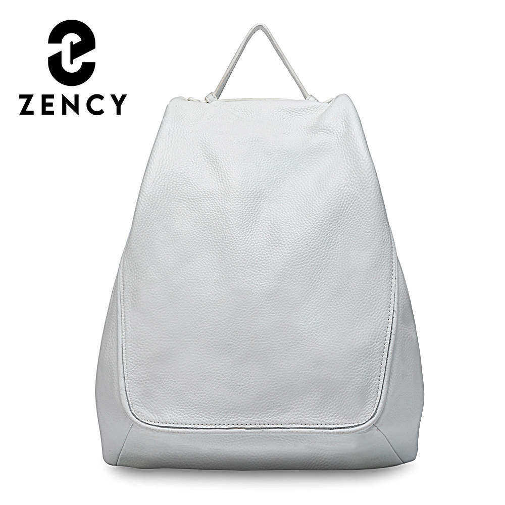 Travel Backpack Anti Theft - Zency Damen-Rucksack aus 100 % echtem