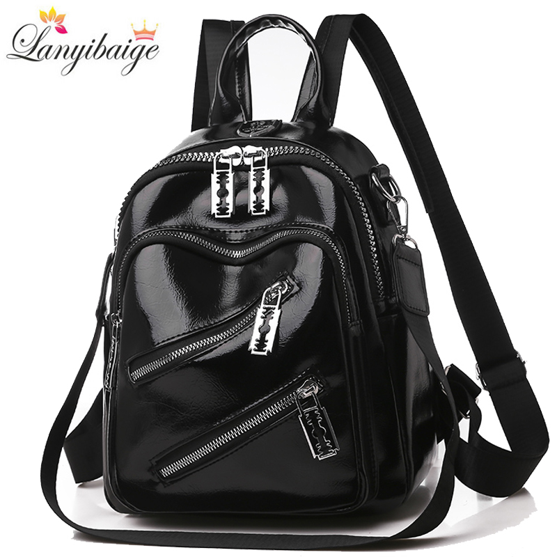 Mini Backpack Purse - Mode Frauen Rucksack Designer Pu Leder