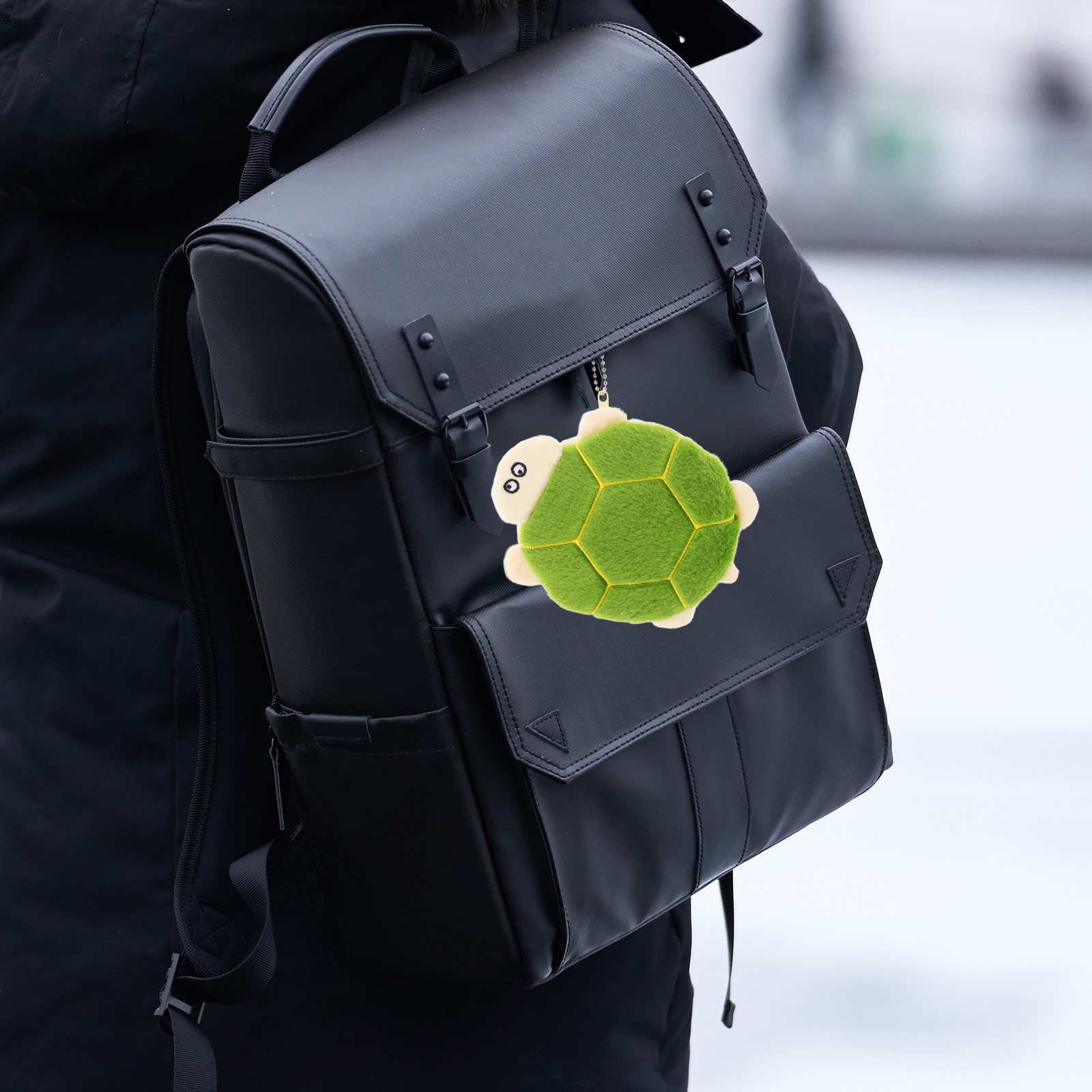 Mini Backpack Purse - Schildkrötenförmige Münzbörse für Kinder und Frauen,
