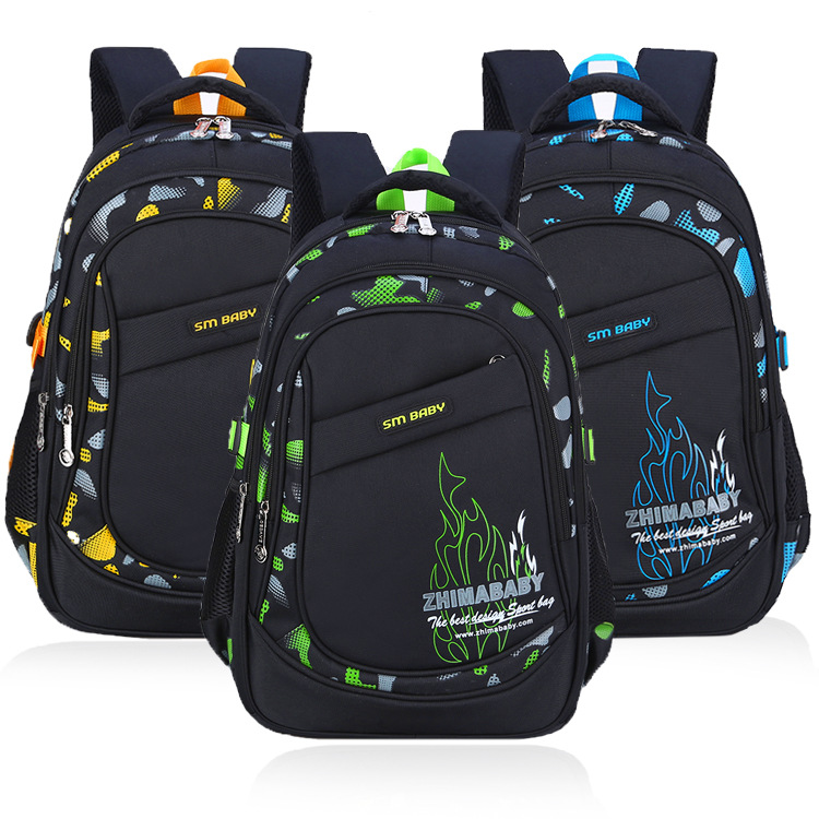 Canvas Backpack Casual - Wasserdichter, leichter Schulrucksack für Kinder von