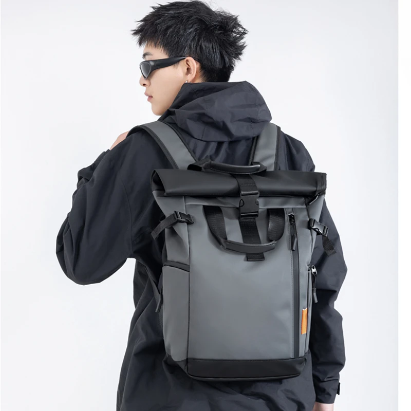 Canvas Backpack Casual - Unisex Modischer Minimalistischer Großraum-Wasserdichter Rucksack Tragbare