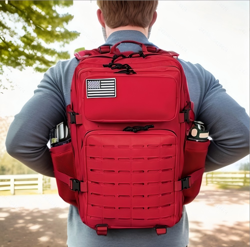 Rucksack Military Style - 25L/45L Taktischer Rucksack Outdoor für Damen/Herren