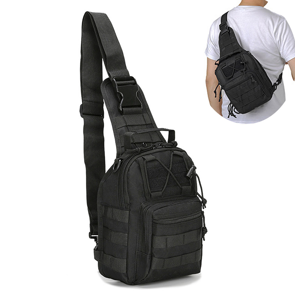 Urban Backpack Tactical - Herren Crossbody Sling Rucksack Schulter-Brusttasche Reise