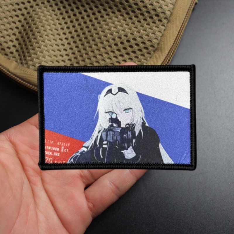 Urban Backpack Tactical - Schönheit Anime Patch auf Kleidung Taktische