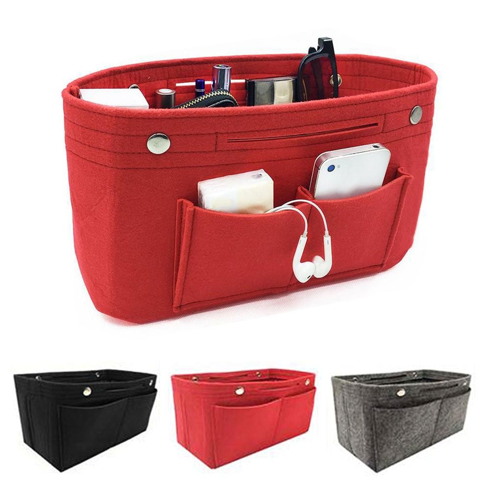 Backpack Insert Organizer - Tragbare weiche Filz Handtasche Einsatz Tasche