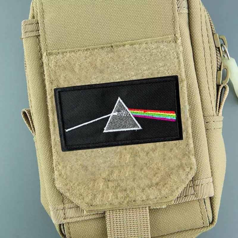 Urban Backpack Tactical - Gestickter Aufnäher mit Lichtbrechung, taktisches und