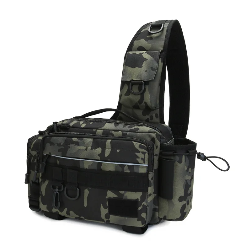 Sling Backpack Shoulder - Große Kapazität luya multifunktion ale Hüft