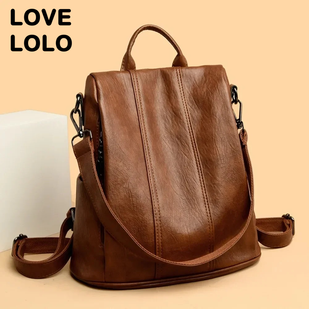 Travel Backpack Anti Theft - NEUER Anti-Diebstahl-Laptop-Rucksack für Damen, hochwertiges weiches