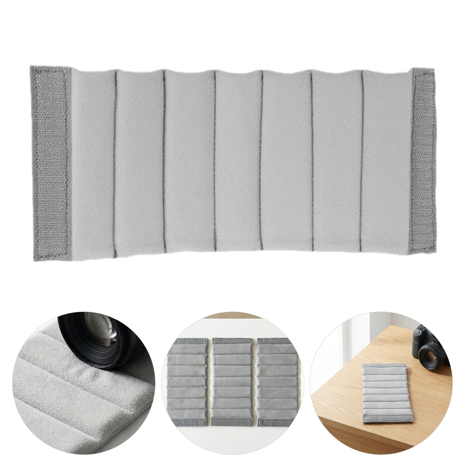 Backpack Insert Organizer - 3-teiliger Kamerataschen-Einsatz mit gepolsterten Trennwänden, verstellbaren
