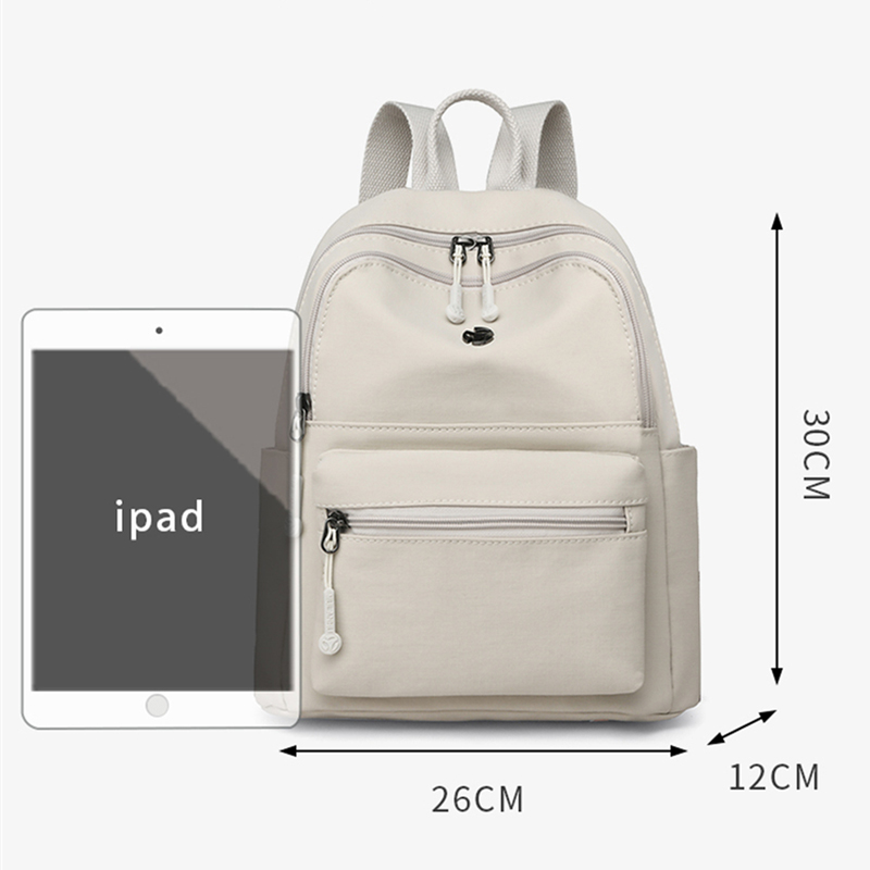 Lässige Rucksäcke mit mehreren – Canvas Backpack Casual Bewertung und Preis