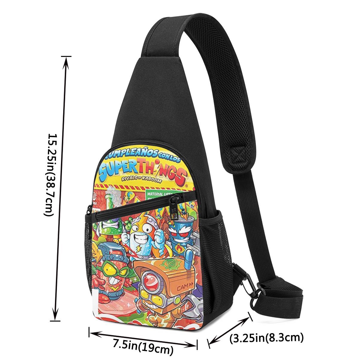 Super Zings Superthings Cartoo – Sling Backpack Shoulder Bewertung und Preis