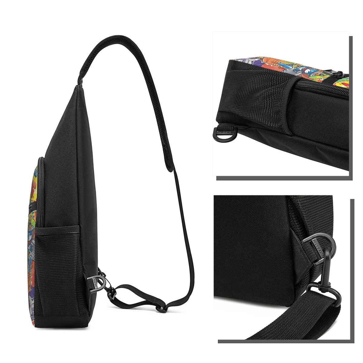 Super Zings Superthings Cartoo – Sling Backpack Shoulder Bewertung und Preis