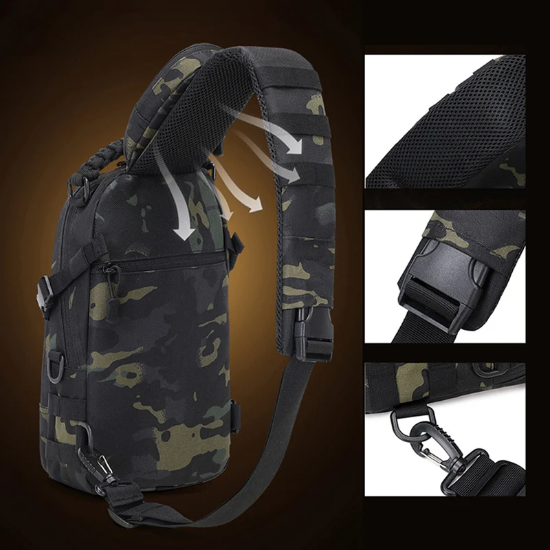Männer Taille Tasche Sport Sch – Sling Backpack Shoulder Bewertung und Preis