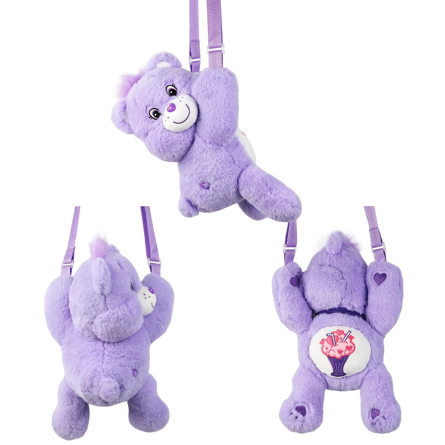 Care Bears Niedliche Plüsch-Um – Mini Backpack Purse Bewertung und Preis