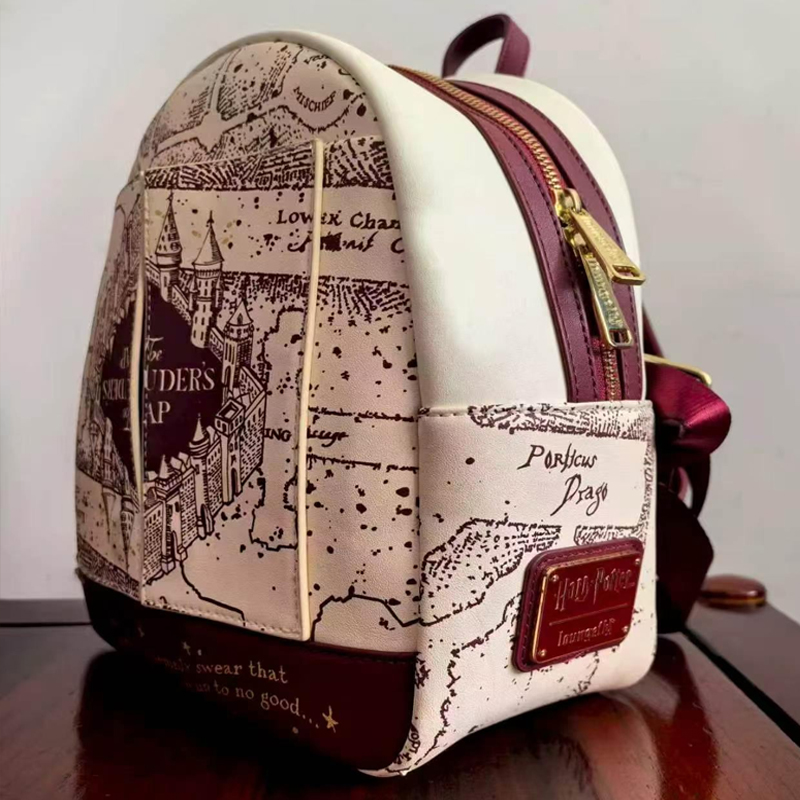Harry Potter Karten-Print Cosp – Mini Backpack Purse Bewertung und Preis
