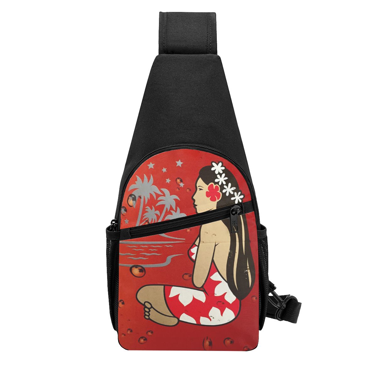 Hinano Tahiti Brusttasche für  – Sling Backpack Shoulder Bewertung und Preis