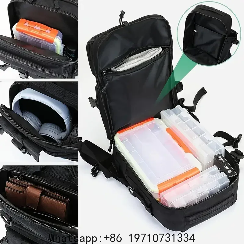 1000D Wasserdichter Rucksack A – Hiking Backpack Waterproof Bewertung und Preis