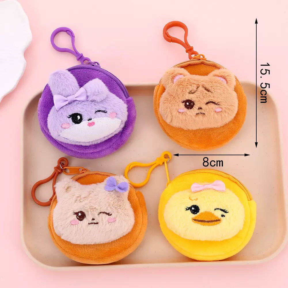 Neue Kawaii Plüsch-Münzbörse S – Mini Backpack Purse Bewertung und Preis