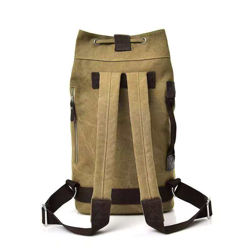 2026 Canvas-Rucksack mit zwei  – Canvas Backpack Casual Bewertung und Preis