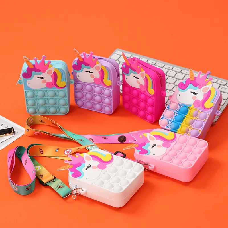 Magische farbwechselnde Einhor – Mini Backpack Purse Bewertung und Preis
