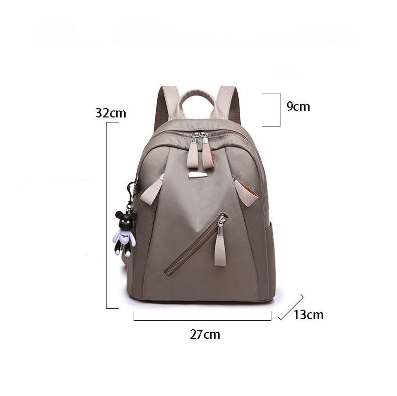 Damen-Rucksack aus Oxford-Stof – Travel Backpack Anti Theft Bewertung und Preis