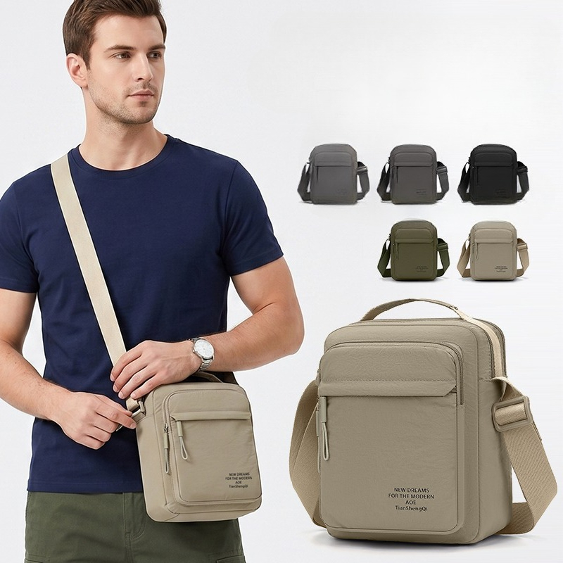 Herren Nylon Crossbody-Rucksac – Sling Backpack Shoulder Bewertung und Preis