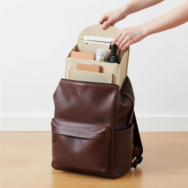 Tragbarer Rucksack-Filzeinsatz – Backpack Insert Organizer Bewertung und Preis