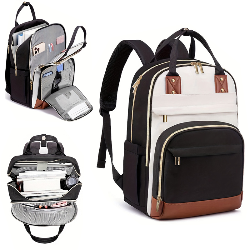 Von Fluggesellschaften entwick – Canvas Backpack Casual Bewertung und Preis