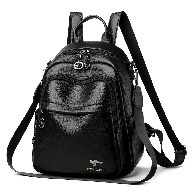 2026 Wasserdichter PU-Leder Da – Travel Backpack Anti Theft Bewertung und Preis