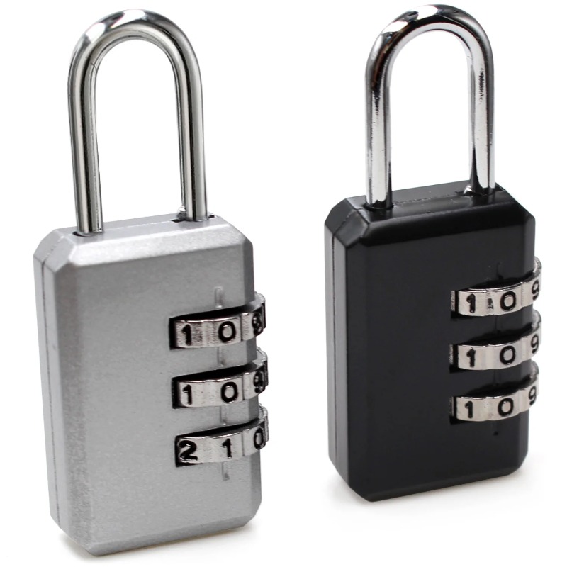 Kleines Kombinationsschloss mi – Backpack Lock Combo Bewertung und Preis
