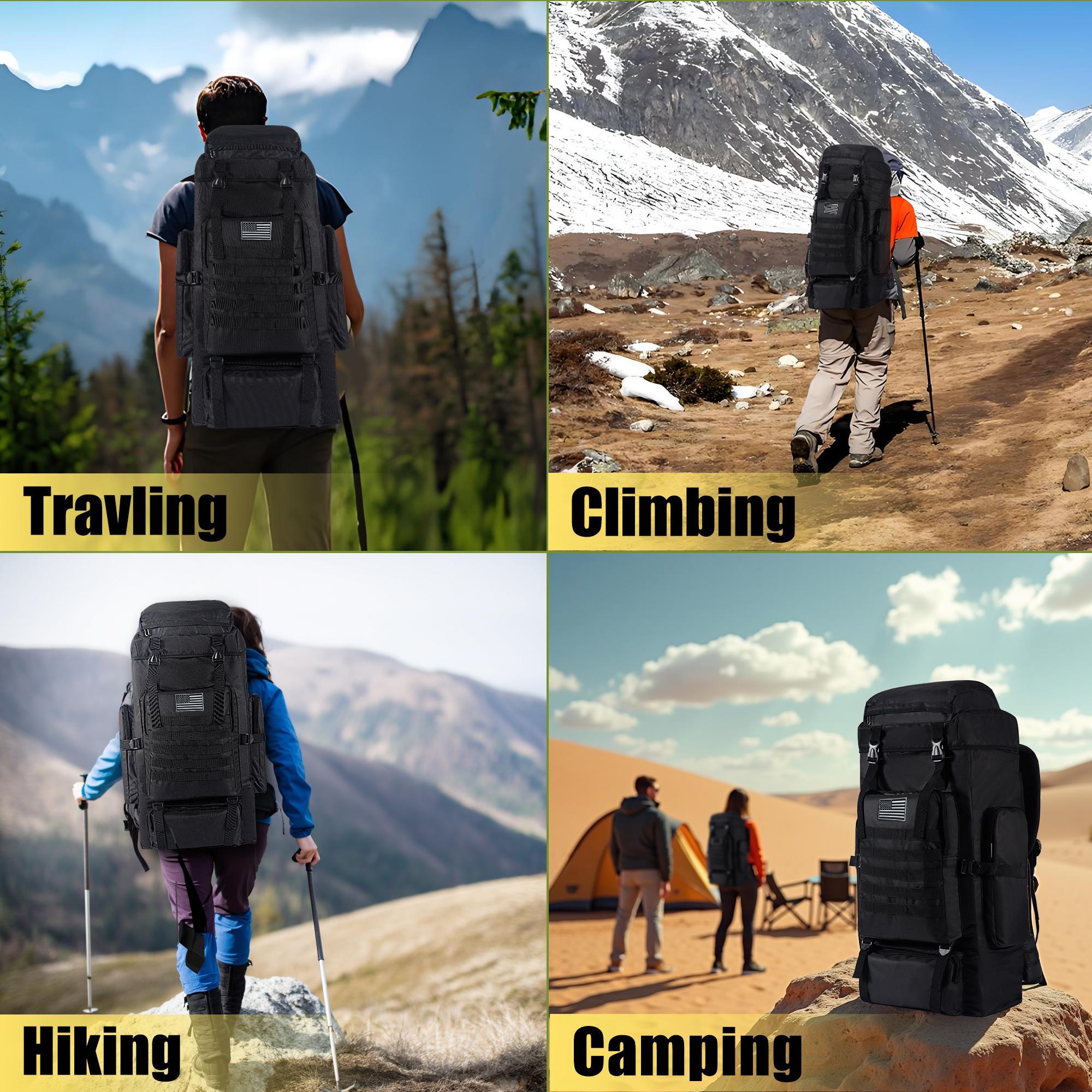 70L Professioneller Wanderruck – Hiking Backpack Waterproof Bewertung und Preis