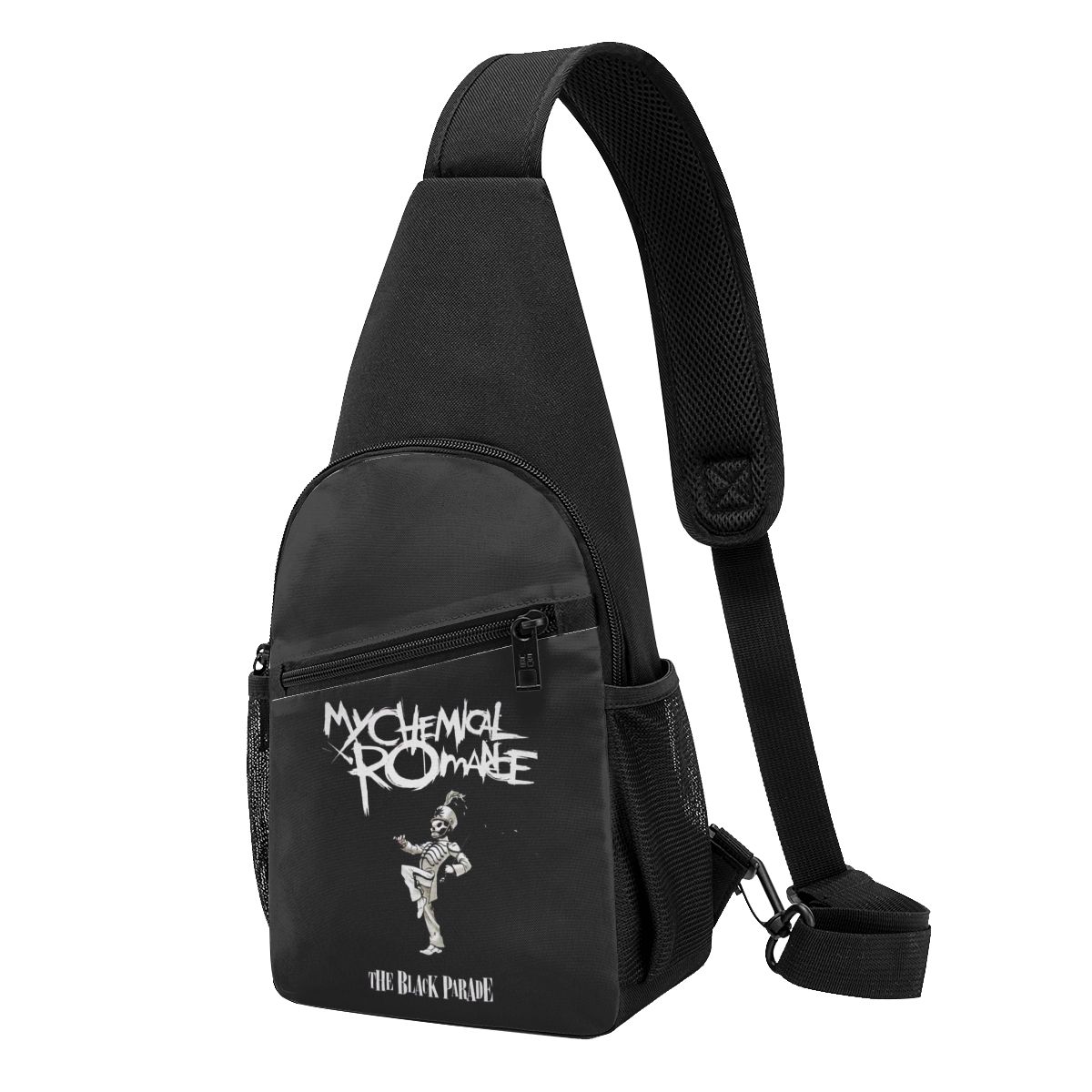 Rock MCR My Chemical Romance B – Sling Backpack Shoulder Bewertung und Preis