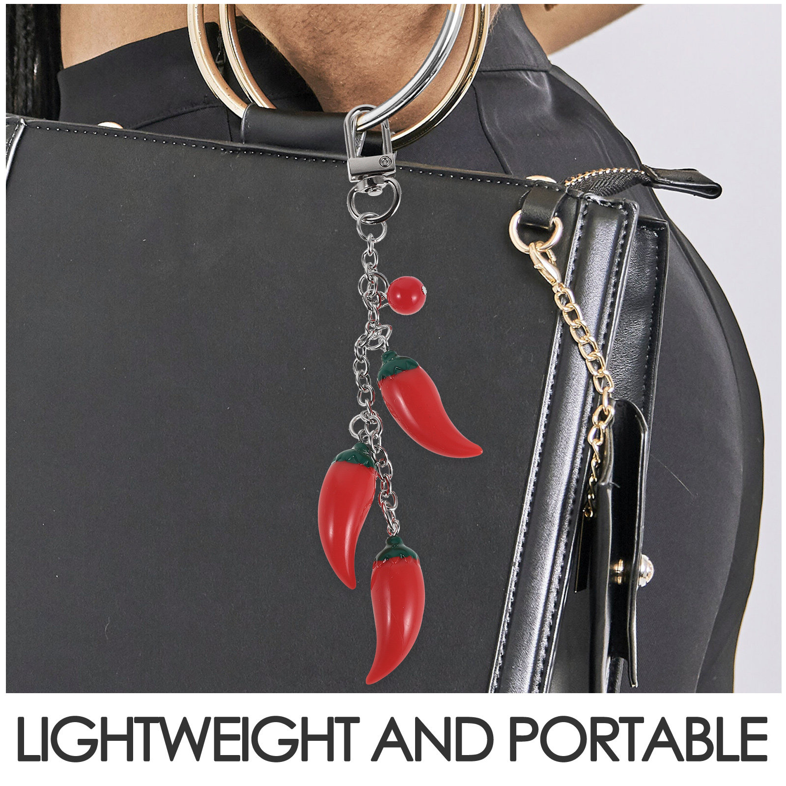 2 Stück Chili-Pfeffer-Schlüsse – Mini Backpack Purse Bewertung und Preis