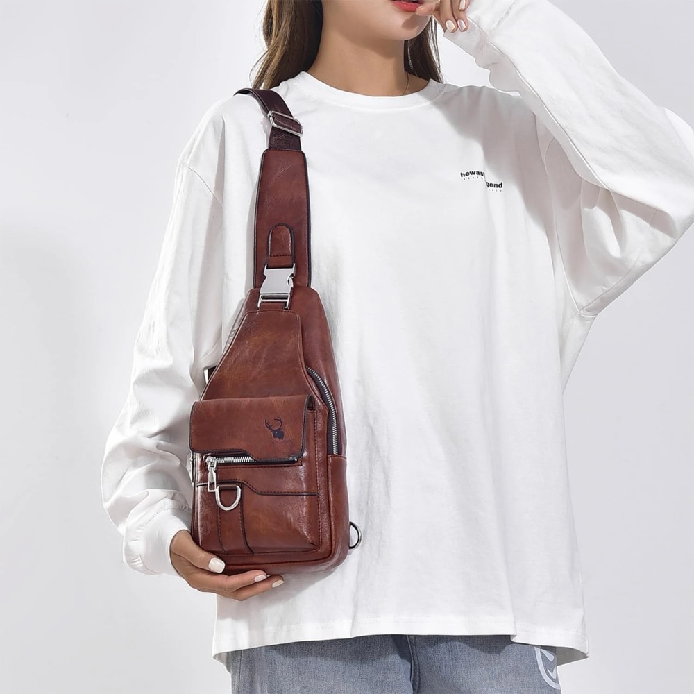 Umhängetasche für Herren, Cros – Sling Backpack Shoulder Bewertung und Preis