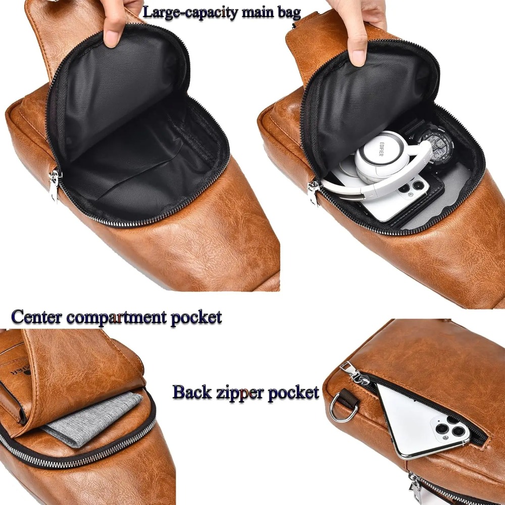 Umhängetasche für Herren, Cros – Sling Backpack Shoulder Bewertung und Preis