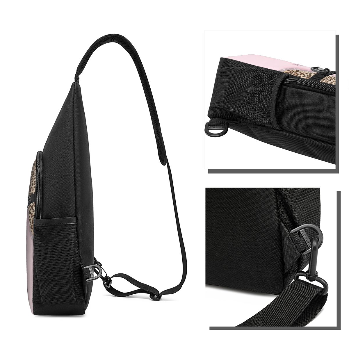 Juicy Couture Klassische Brust – Sling Backpack Shoulder Bewertung und Preis