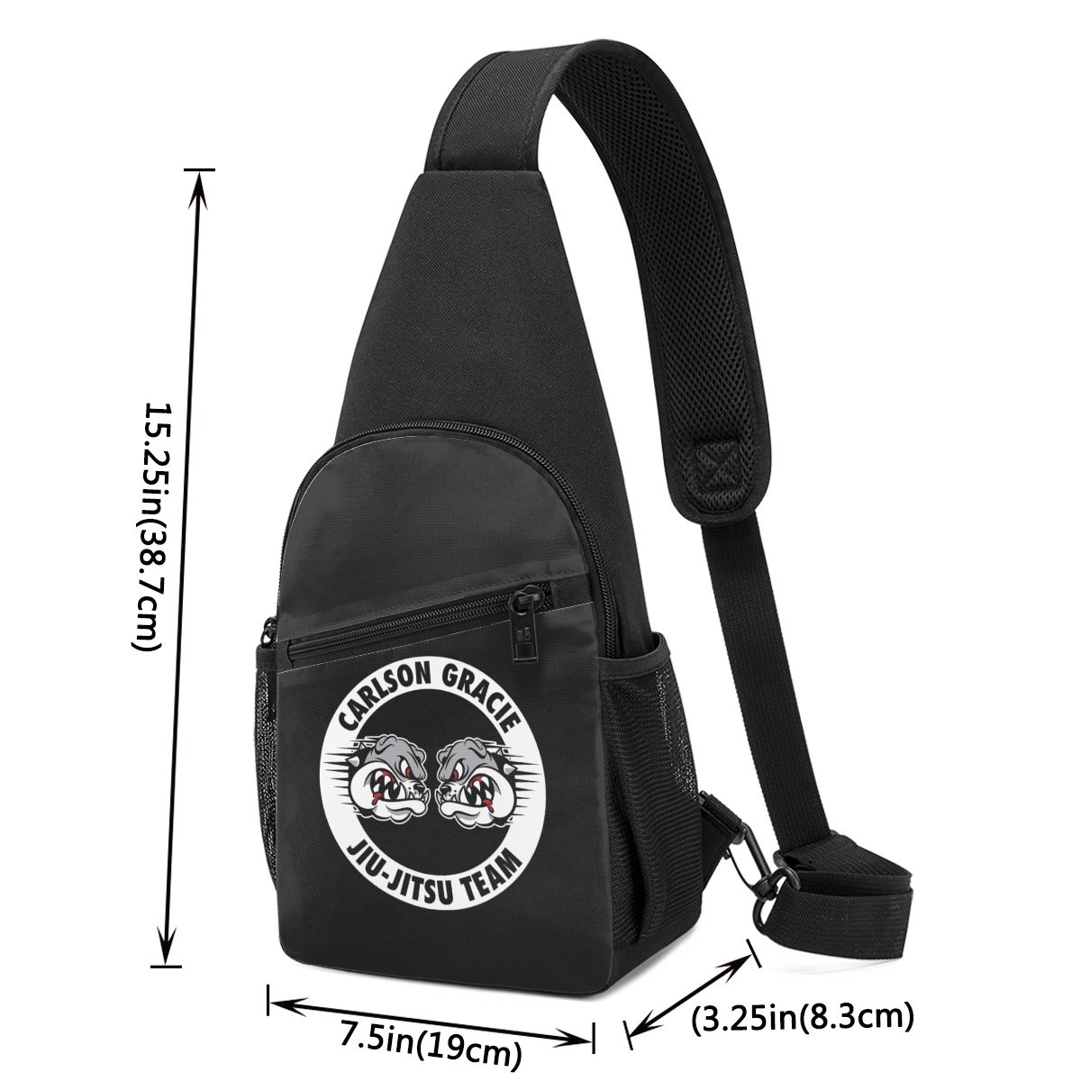 Carlson Gracie Jiu-Jitsu Team  – Sling Backpack Shoulder Bewertung und Preis