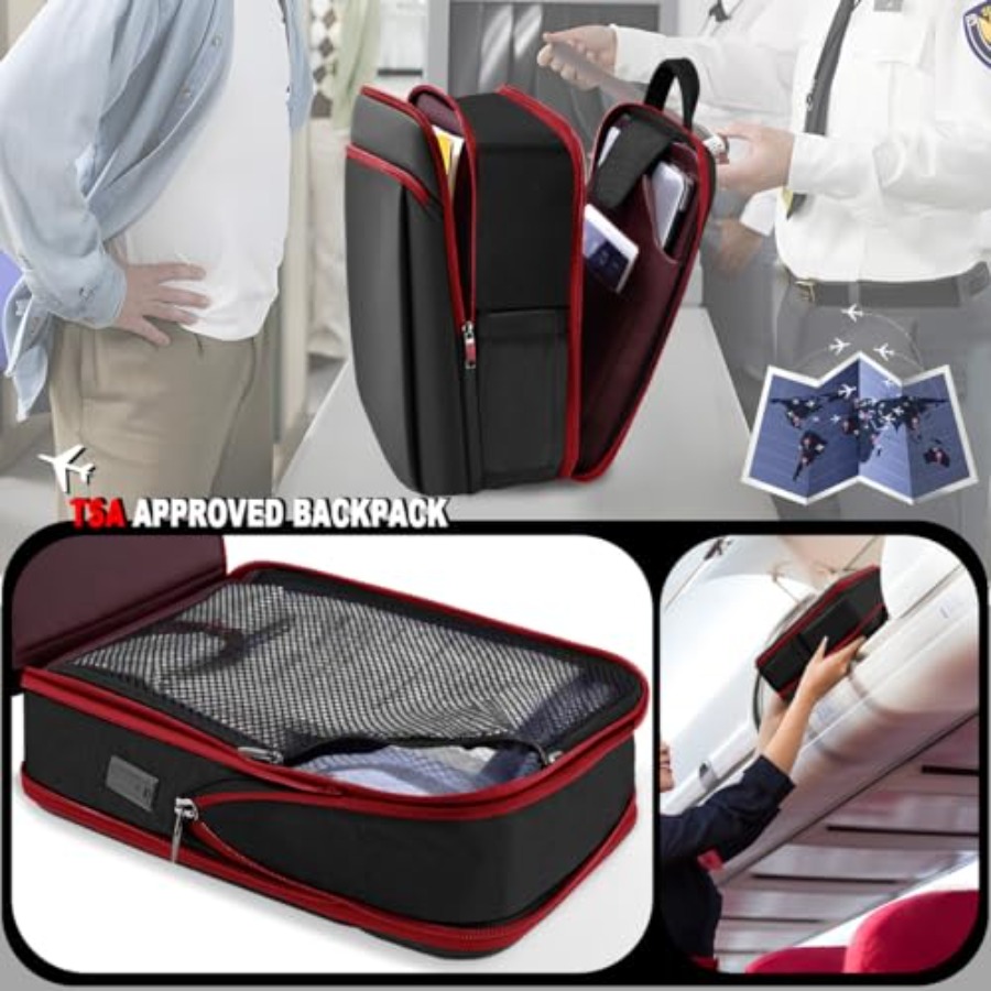Schlanker und erweiterbarer 15 – Travel Backpack Anti Theft Bewertung und Preis