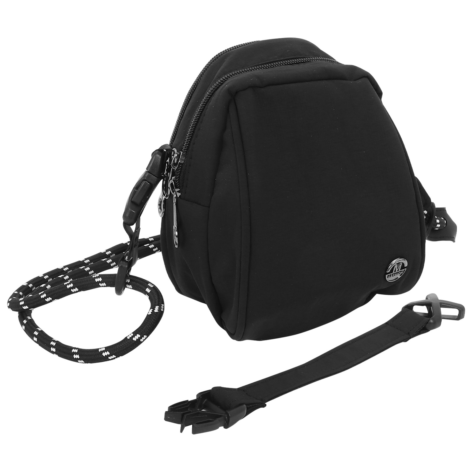 Leichte Schwarze Muschelförmig – Mini Backpack Purse Bewertung und Preis