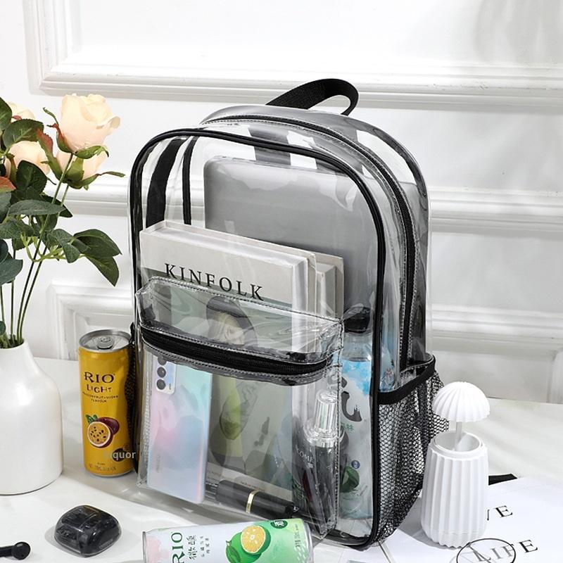 Transparenter Reiserucksack mi – Canvas Backpack Casual Bewertung und Preis
