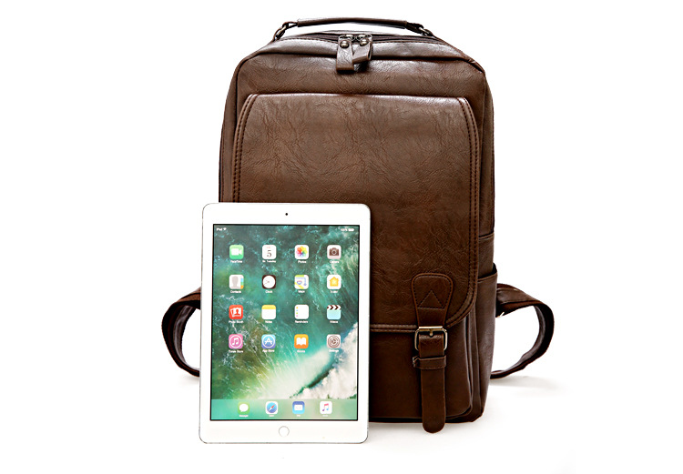 Multifunktionaler PU-wasserdic – Business Backpack Brief Bewertung und Preis