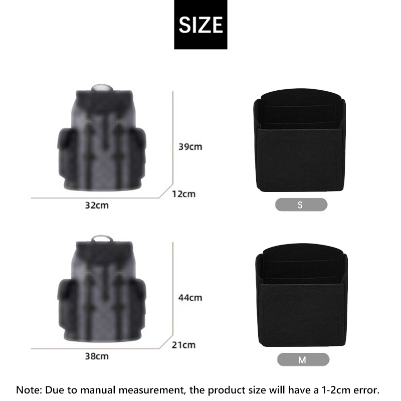 EverToner Neuer Filz-Handtasch – Backpack Insert Organizer Bewertung und Preis