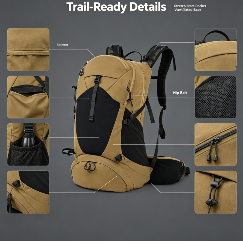 Großer Wasserdichter Reißfeste – Hiking Backpack Waterproof Bewertung und Preis