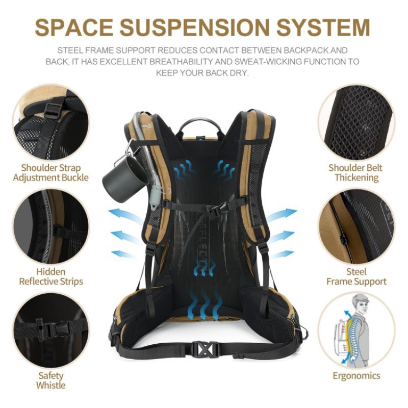 Großer Wasserdichter Reißfeste – Hiking Backpack Waterproof Bewertung und Preis