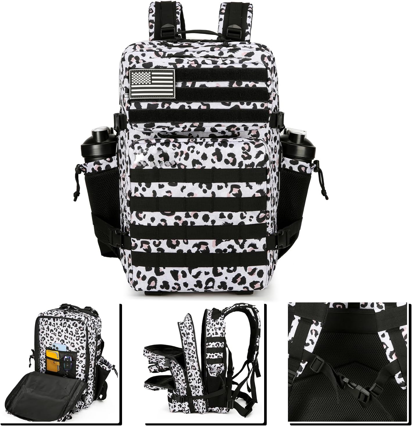 Große 45l 3p taktische Rucksac – Rucksack Military Style Bewertung und Preis