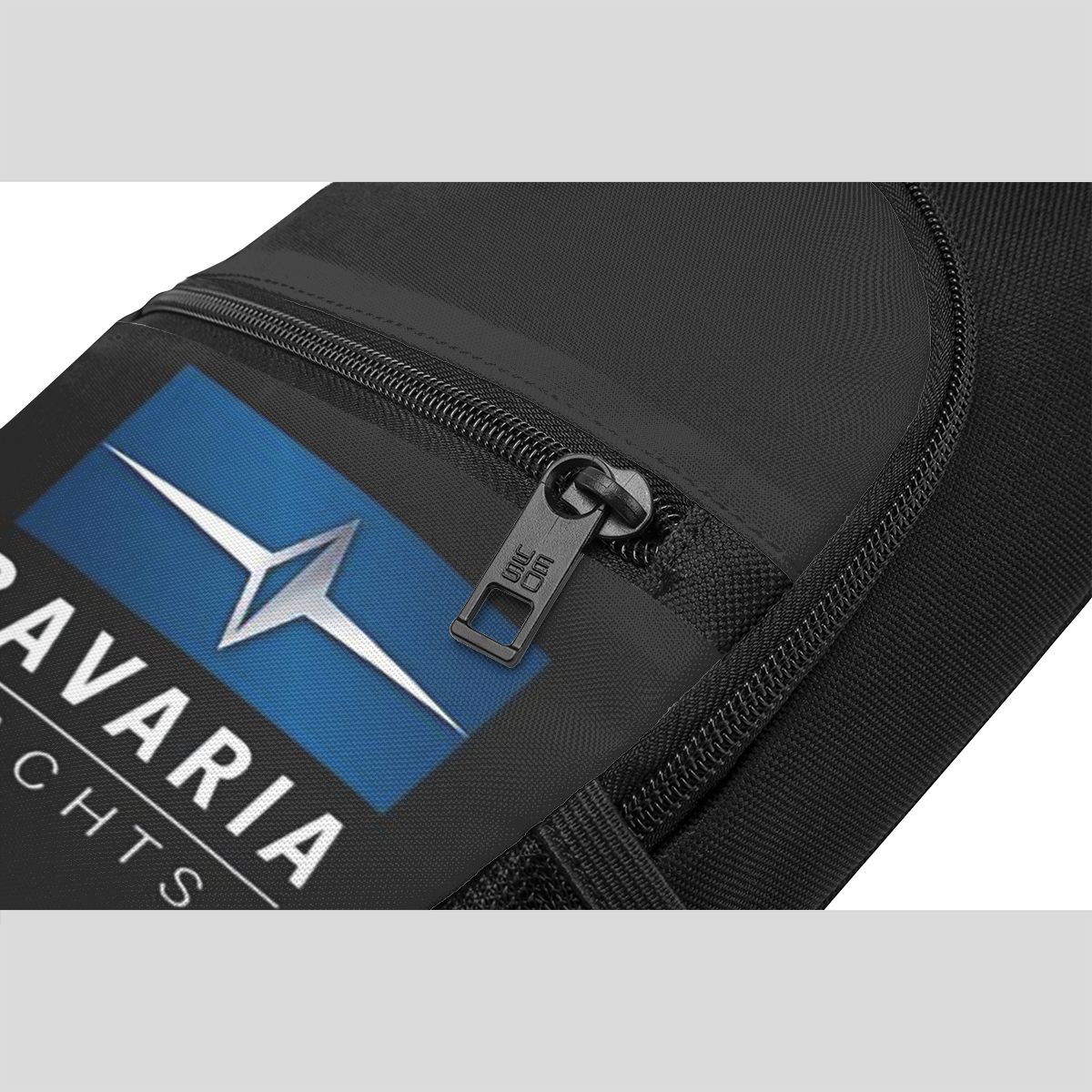 Bavaria Yachts Blue Silver Log – Sling Backpack Shoulder Bewertung und Preis