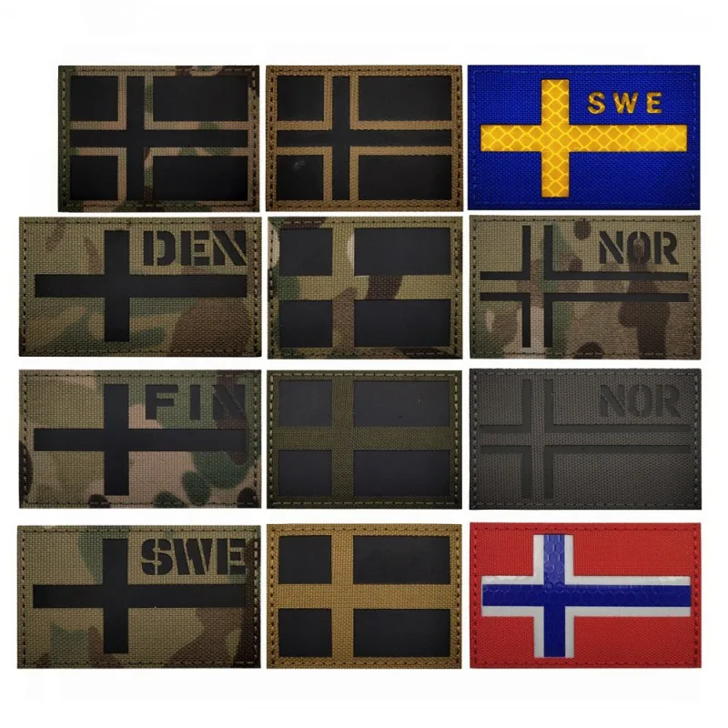 Flagge taktische Patches Norwe – Urban Backpack Tactical Bewertung und Preis