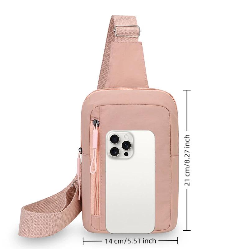 Mini-Umhängetasche, stilvoller – Sling Backpack Shoulder Bewertung und Preis